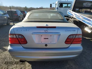 2002 Mercedes-Benz CLK 320/430 with VIN WDBLK70G62T102674, listed as a Copart auction lot 79359084 with 47,390 mi miles and Clean Title. Bid and sale history available at DreamBid. Image 6.
