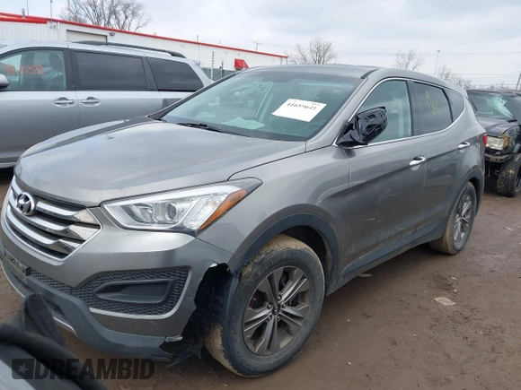 2016 Hyundai Santa Fe z VIN 5XYZTDLB1GG343763, wystawiony jako IAAI lot #41659641 z przebiegiem 96 415 mil mil oraz . Historia ofert i sprzedaży dostępna na DreamBid. Obrazek 17.