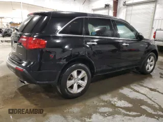2010 Acura MDX z VIN 2HNYD2H20AH531957, wystawiony jako Copart lot #42033425 z przebiegiem 147 404 mil mil oraz Szkoda całkowita • Salvage title. Historia ofert i sprzedaży dostępna na DreamBid. Obrazek 3.