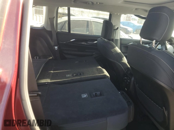 2023 Jeep Grand Cherokee Laredo with VIN 1C4RJGAG0PC534276, listed as a Copart auction lot 48182115 with 18,657 mi miles and Salvage title. Bid and sale history available at DreamBid. Image 10.