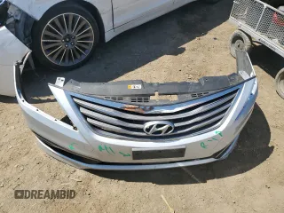 2016 Hyundai Azera Limited with VIN KMHFH4JG2GA520030, listed as a Copart auction lot 55767035 with 178,029 mi miles and Salvage Title. Bid and sale history available at DreamBid. Image 12.
