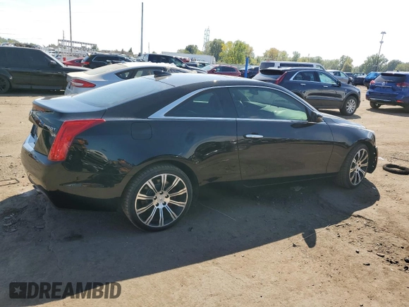2016 Cadillac ATS Standard AWD z VIN 1G6AG1RX8G0101189, wystawiony jako Copart lot #72593864 z przebiegiem 111 981 mil mil oraz Szkoda całkowita • Salvage title. Historia ofert i sprzedaży dostępna na DreamBid. Obrazek 3.