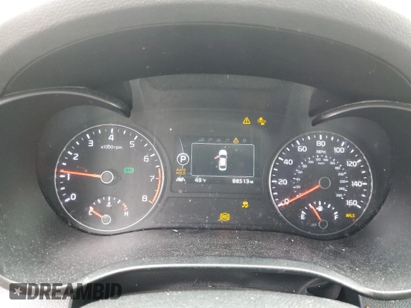 2016 Kia Optima SXL Turbo with VIN 5XXGV4L29GG022592, listed as a Copart auction lot 51810915 with 88,513 mi miles and Salvage title. Bid and sale history available at DreamBid. Image 9.