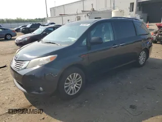 2015 Toyota Sienna XLE с VIN 5TDYK3DC1FS546685, выставлен на аукционе Copart как лот 59321565 с пробегом 187 715 миль миль и Списание • Salvage title. История ставок и продаж доступна на DreamBid. Изображение 1.