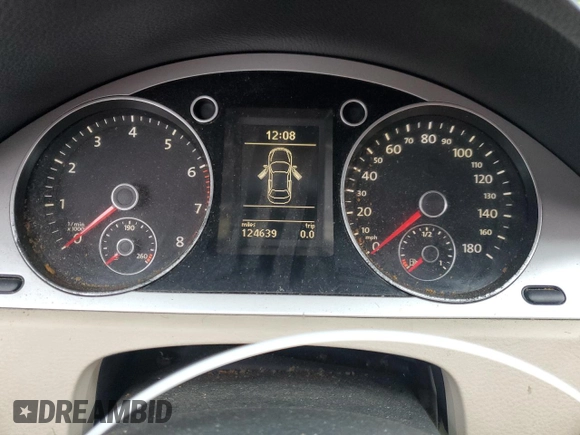 2011 Volkswagen CC Sport with VIN WVWMP7AN5BE729214, listed as a Copart auction lot 53884395 with 124,639 mi miles and Salvage Title. Bid and sale history available at carsss.com. Image 9.