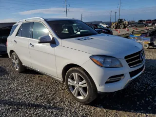 2014 Mercedes-Benz M 350 with VIN 4JGDA2EB4EA382339, listed as a Copart auction lot 47503965 with 169,860 mi miles and Clean Title. Bid and sale history available at DreamBid. Image 4.