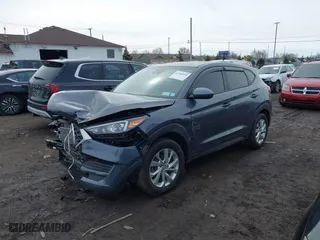 2021 Hyundai Tucson SE with VIN KM8J2CA45MU373000, listed as a IAAI auction lot 41789930 with 29,454 mi miles. Bid and sale history available at carsss.com. Image 18.
