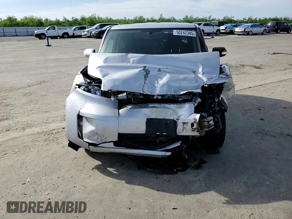 2008 Scion xB with VIN JTLKE50E681006902, listed as a Copart auction lot 50242385 with 163,369 mi miles and Salvage Title. Bid and sale history available at carsss.com. Image 11.