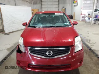 2010 Nissan Sentra S with VIN 3N1AB6APXAL626174, listed as a Copart auction lot 54505205 with 101,040 mi miles and Salvage Title. Bid and sale history available at carsss.com. Image 5.