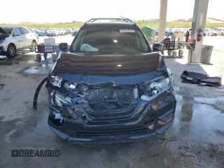 2018 Nissan Rogue SV with VIN 5N1AT2MT3JC758566, listed as a Copart auction lot 49617915 with 90,707 mi miles and Salvage Title. Bid and sale history available at carsss.com. Image 5.