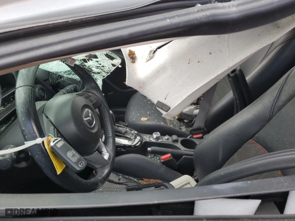 2016 Mazda CX-3 Grand Touring with VIN JM1DKBD79G0126267, listed as a Copart auction lot 49264125 with NaN miles and Salvage Title. Bid and sale history available at carsss.com. Image 7.