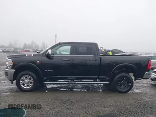 2022 Ram 2500 Laramie with VIN 3C6UR5FL0NG229195, listed as a IAAI auction lot 41254932 with 8,368 mi miles and . Bid and sale history available at DreamBid. Image 15.