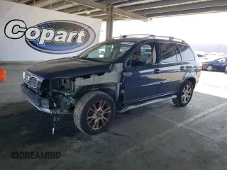 2013 Volvo XC90 Premier Plus z VIN YV4952CZ7D1661018, wystawiony jako Copart lot #55911935 z przebiegiem 110 492 mil mil oraz Szkody całkowita. Historia ofert i sprzedaży dostępna na DreamBid. Obrazek 1.