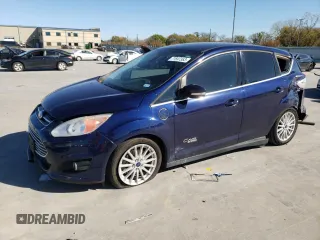 2016 Ford C-Max Energi SEL with VIN 1FADP5CU8GL114965, listed as a Copart auction lot 77697363 with 87,085 mi miles. Bid and sale history available at carsss.com. Image 1.