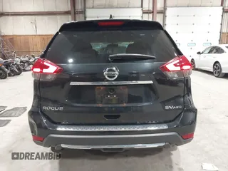 2017 Nissan Rogue SL with VIN 5N1AT2MV5HC746236, listed as a IAAI auction lot 41847535 with 106,874 mi miles. Bid and sale history available at carsss.com. Image 17.