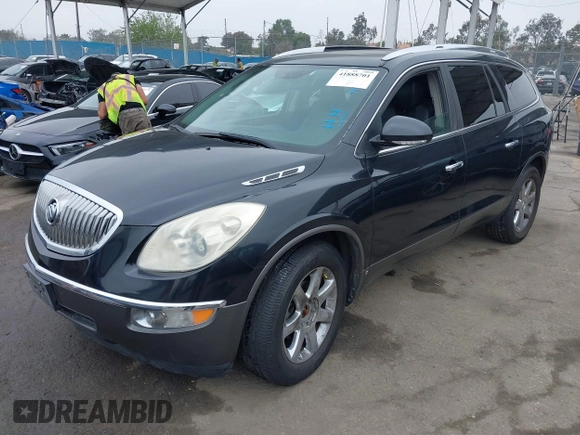 2010 Buick Enclave CXL 1XL with VIN 5GALRBED0AJ195606, listed as a IAAI auction lot 41888701 with 133,819 mi miles and . Bid and sale history available at DreamBid. Image 17.