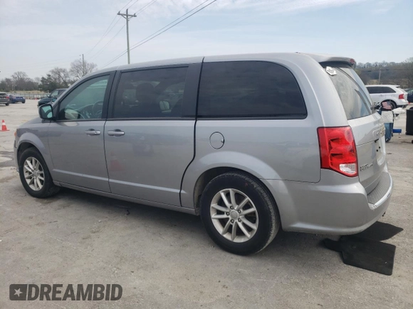 2020 Dodge Grand Caravan SE with VIN 2C4RDGBG1LR236679, listed as a Copart auction lot 50933315 with 160,603 mi miles and Salvage Title. Bid and sale history available at DreamBid. Image 2.