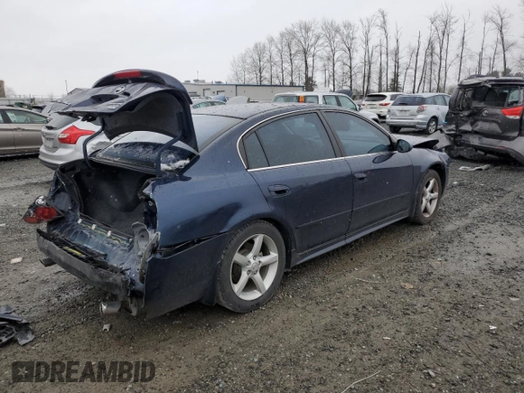 2005 Nissan Altima 3.5 SE with VIN 1N4BL11D65N474753, listed as a Copart auction lot 43416105 with 221,010 mi miles and Salvage Title. Bid and sale history available at carsss.com. Image 3.