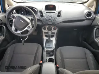 2017 Ford Fiesta SE with VIN 3FADP4EJ5HM144342, listed as a Copart auction lot 44688225 with 106,221 mi miles and Salvage Title. Bid and sale history available at carsss.com. Image 8.