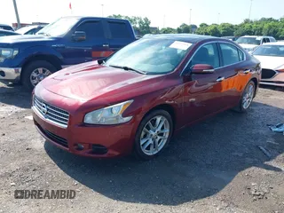 2010 Nissan Maxima SV with VIN 1N4AA5AP5AC869905, listed as a IAAI auction lot 42575918 with 111,181 mi miles and . Bid and sale history available at DreamBid. Image 2.