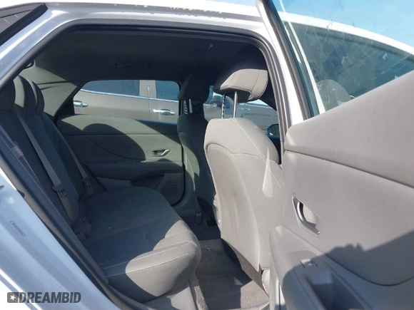 2024 Hyundai Elantra SEL with VIN KMHLM4DG4RU681037, listed as a IAAI auction lot 41662196 with 10,390 mi miles. Bid and sale history available at carsss.com. Image 8.