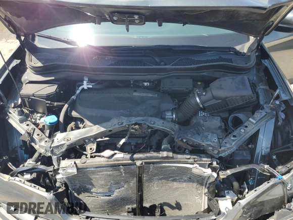 2019 Honda Ridgeline RTL z VIN 5FPYK3F51KB026815, wystawiony jako Copart lot #57306165 z przebiegiem 47 405 mil mil oraz Szkoda całkowita • Salvage title. Historia ofert i sprzedaży dostępna na DreamBid. Obrazek 11.