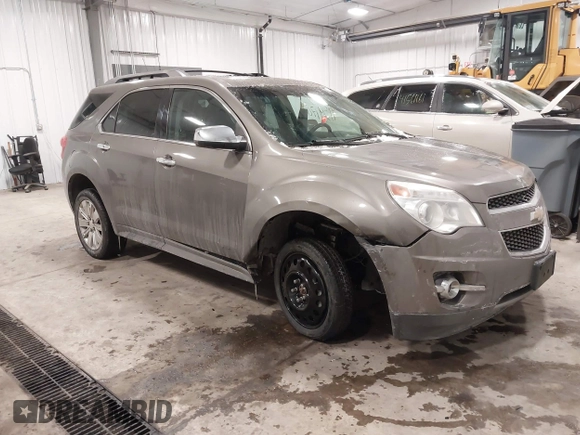 2011 Chevrolet Equinox LTZ with VIN 2CNFLGE58B6455649, listed as a IAAI auction lot 41541703 with 170,363 mi miles. Bid and sale history available at carsss.com. Image 13.