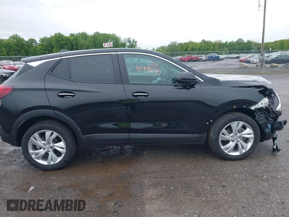2024 Buick Encore GX Preferred z VIN KL4AMCSL3RB141383, wystawiony jako IAAI lot #42296144 z przebiegiem 9 483 mil mil oraz . Historia ofert i sprzedaży dostępna na DreamBid. Obrazek 13.