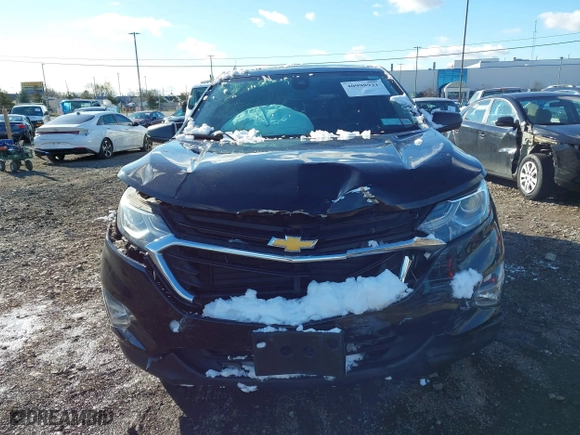 2020 Chevrolet Equinox LS with VIN 2GNAXSEV5L6108438, listed as a IAAI auction lot 40998921 with 48,028 mi miles. Bid and sale history available at carsss.com. Image 12.