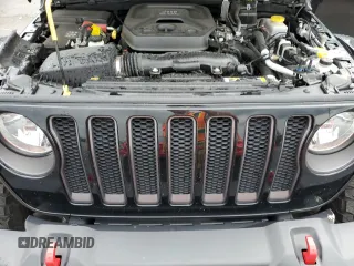 2023 Jeep Wrangler Rubicon с VIN 1C4HJXFN5PW509018, выставлен на аукционе Copart как лот 56535245 с пробегом 34 245 миль миль и Списание • Salvage title. История ставок и продаж доступна на DreamBid. Изображение 12.