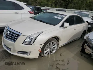 2014 Cadillac XTS Luxury with VIN 2G61M5S37E9190425, listed as a Copart auction lot 79697794 with 182,566 mi miles and Salvage Title. Bid and sale history available at DreamBid. Image 1.
