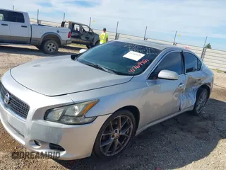 2011 Nissan Maxima SV with VIN 1N4AA5AP7BC853285, listed as a IAAI auction lot 41769921 with Not provided miles and . Bid and sale history available at DreamBid. Image 2.