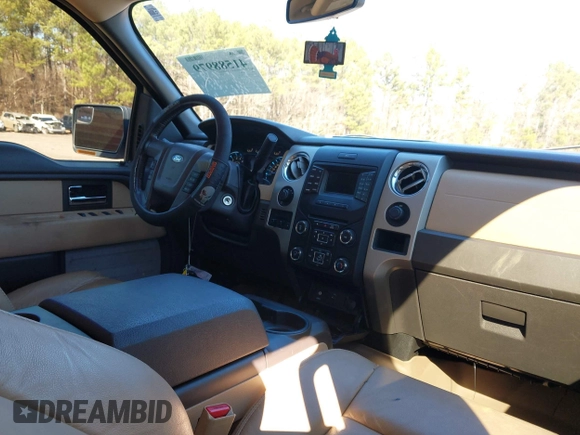 2014 Ford F-150 XL with VIN 1FTFW1EF9EFB42928, listed as a IAAI auction lot 41588979 with 154,192 mi miles. Bid and sale history available at carsss.com. Image 5.