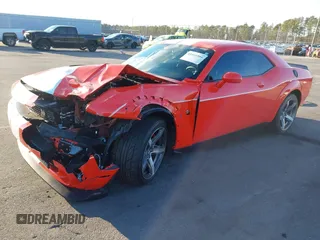 2021 Dodge Challenger R/T Scat Pack z VIN 2C3CDZFJ9MH637240, wystawiony jako IAAI lot #41411595 z przebiegiem 13 175 mil mil oraz . Historia ofert i sprzedaży dostępna na DreamBid. Obrazek 2.