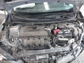 2019 Nissan Sentra S with VIN 3N1AB7AP8KY368019, listed as a IAAI auction lot 41710756 with 79,216 mi miles. Bid and sale history available at carsss.com. Image 10.