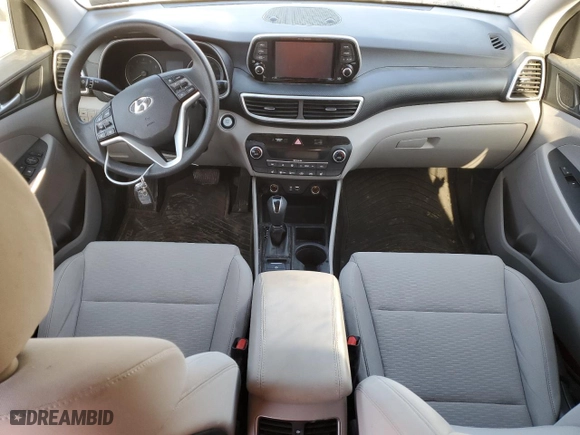 2021 Hyundai Tucson Limited with VIN KM8J3CAL0MU408689, listed as a Copart auction lot 77441874 with 0 mi miles and Salvage Title. Bid and sale history available at carsss.com. Image 8.