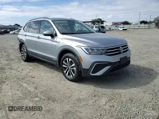 2024 Volkswagen Tiguan S with VIN 3VVFB7AX7RM114677, listed as a Copart auction lot 53037345 with 11,028 mi miles and Salvage title. Bid and sale history available at DreamBid. Image 12.