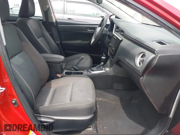 2019 Toyota Corolla L with VIN 5YFBURHE4KP883871, listed as a IAAI auction lot 41979494 with 179,078 mi miles. Bid and sale history available at carsss.com. Image 5.