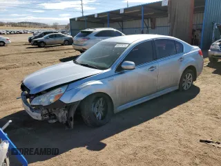 2012 Subaru Legacy 2.5i Premium with VIN 4S3BMCC6XC3021732, listed as a Copart auction lot 46327675 with 62,508 mi miles and Salvage Title. Bid and sale history available at carsss.com. Image 1.