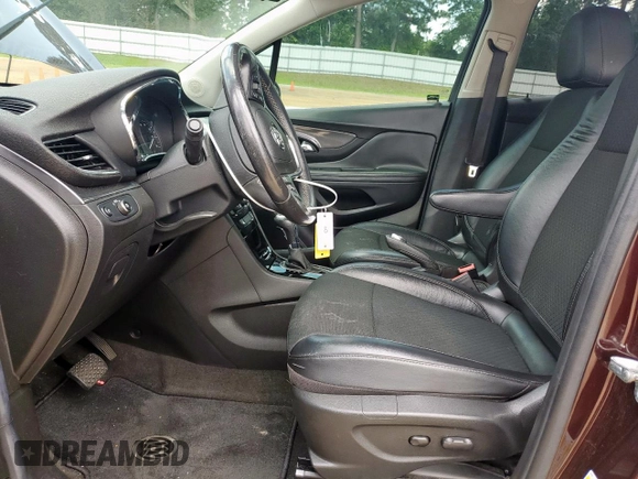 2017 Buick Encore Preferred with VIN KL4CJASB1HB064766, listed as a Copart auction lot 61587855 with 99,270 mi miles and Salvage title. Bid and sale history available at DreamBid. Image 7.