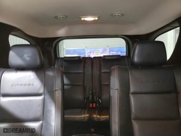 2015 Dodge Durango Citadel with VIN 1C4RDJEG7FC870102, listed as a Copart auction lot 87035474 with 97,586 mi miles and Salvage Title. Bid and sale history available at carsss.com. Image 10.