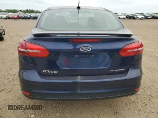 2017 Ford Focus Titanium with VIN 1FADP3J27HL298402, listed as a Copart auction lot 57340875 with 110,172 mi miles and Salvage title. Bid and sale history available at DreamBid. Image 6.