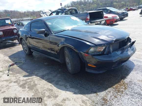 2012 Ford Mustang Premium с VIN 1ZVBP8AM9C5211013, выставлен на аукционе IAAI как лот 41861439 с пробегом 167 286 миль миль и . История ставок и продаж доступна на DreamBid. Изображение 1.