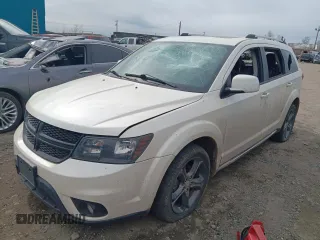 2015 Dodge Journey Crossroad с VIN 3C4PDDGG6FT601017, выставлен на аукционе Copart как лот 55485625 с пробегом 102 698 миль миль и Списание • Salvage title. История ставок и продаж доступна на DreamBid. Изображение 1.