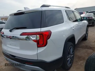 2020 GMC Acadia SLT with VIN 1GKKNMLSXLZ119466, listed as a IAAI auction lot 42455191 with 40,447 mi miles and . Bid and sale history available at DreamBid. Image 4.