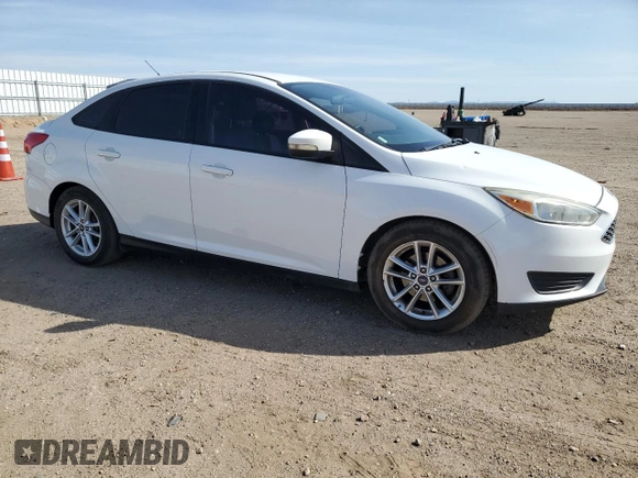 2016 Ford Focus SE with VIN 1FADP3F25GL283713, listed as a Copart auction lot 49515235 with 163,988 mi miles and Clean Title. Bid and sale history available at DreamBid. Image 4.