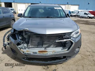 2018 Chevrolet Traverse LS with VIN 1GNEVFKW6JJ196718, listed as a Copart auction lot 49689315 with 186,565 mi miles and Clean Title. Bid and sale history available at carsss.com. Image 5.
