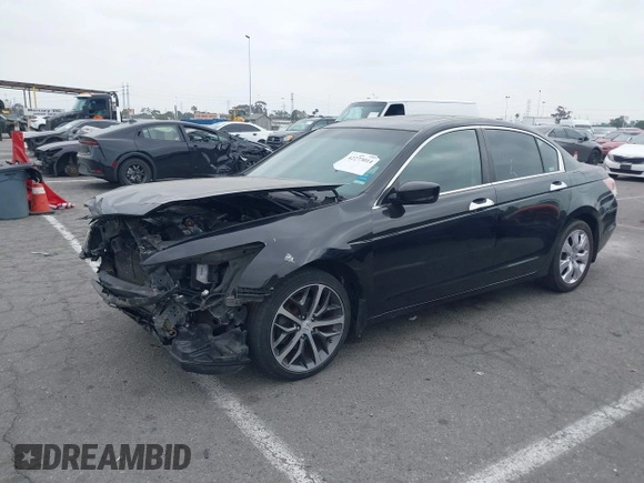 2008 Honda Accord EX-L z VIN 1HGCP36828A027005, wystawiony jako IAAI lot #42273014 z przebiegiem 174 482 mil mil oraz . Historia ofert i sprzedaży dostępna na DreamBid. Obrazek 2.