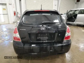 2008 Hyundai Accent SE with VIN KMHCN36C88U070184, listed as a Copart auction lot 83208594 with 173,013 mi miles and Non Repairable. Bid and sale history available at carsss.com. Image 6.