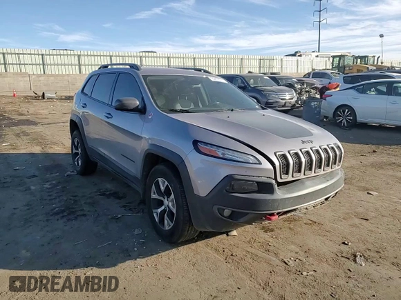 2018 Jeep Cherokee Trailhawk with VIN 1C4PJMBB9JD571773, listed as a Copart auction lot 82876514 with 137,565 mi miles and Salvage title. Bid and sale history available at DreamBid. Image 11.